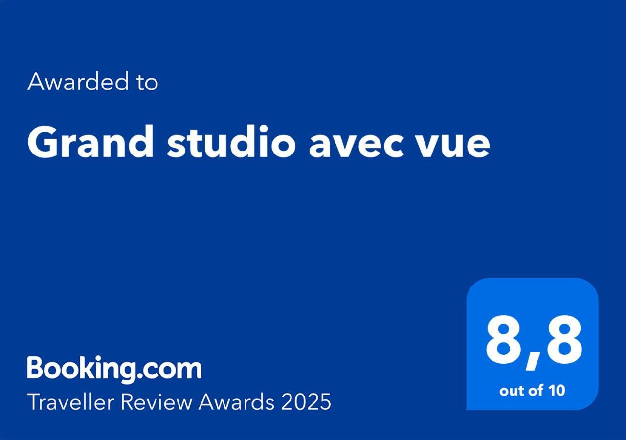 Grand Studio Avec Vue Сет Экстерьер фото